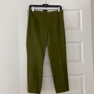 Jcrew martie work pant size 4